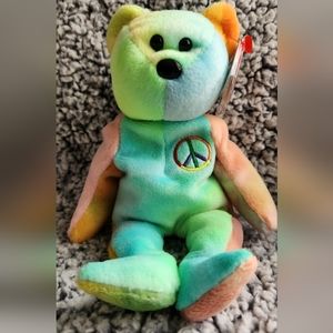 Peace - Ty beanie baby